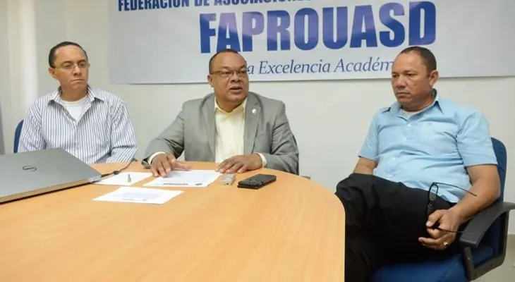 Profesores convocan a paros en la UASD; rector pide dar un compás de espera al Gobierno