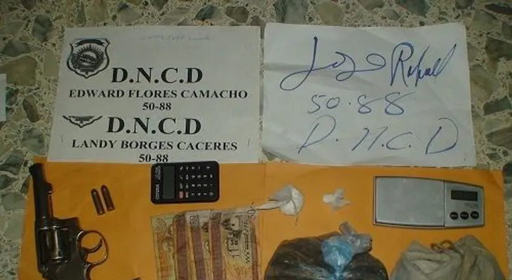 La DNCD sorprende 91 personas con drogas en las últimas 24 horas