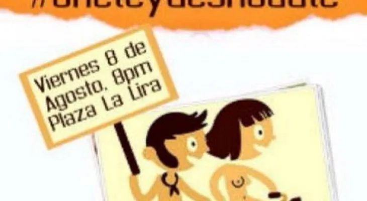 Suspenden protesta "únete y desnúdate" 