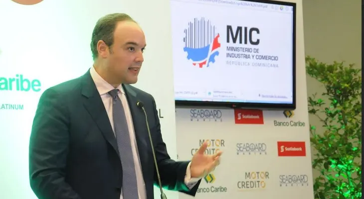 Ministro de Industria y Comercio asegura actividad comercial RD creció 6.5 por ciento en el primer trimestre 2015