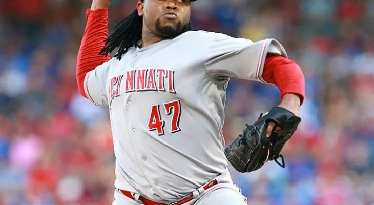 Johnny Cueto vuelve a tirar una joya