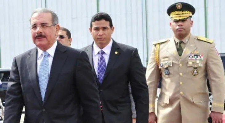 Danilo llega a las 3:30 de la tarde