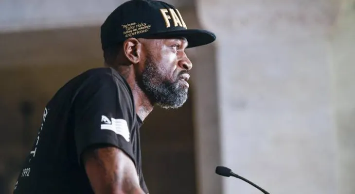 Stephen Jackson se compromete a ayudar a la hija de George Floyd