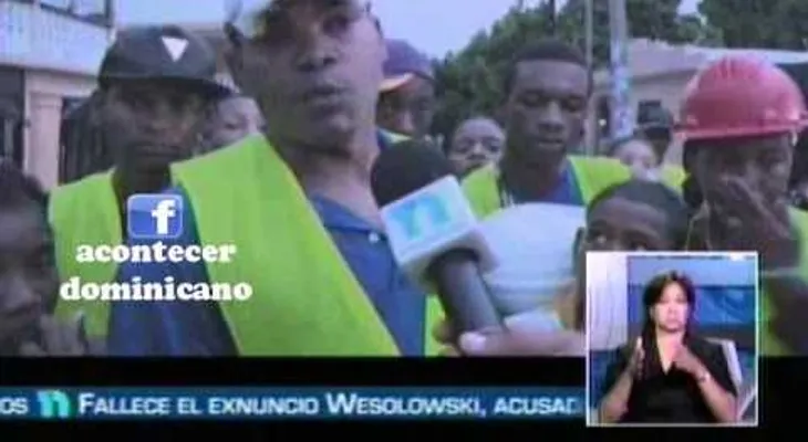 Erika deja un niño de 12 años electrocutado en Azua.