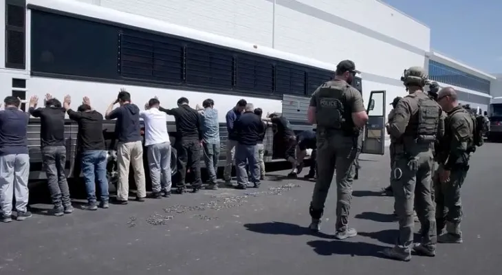 Más de 300 trabajadores surcoreanos emprenden acciones legales contra EE.UU. por la redada en planta de Hyundai en Georgia