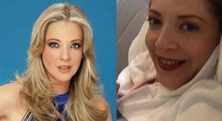 Piden oración para famosa actriz Edith González, que tiene cáncer