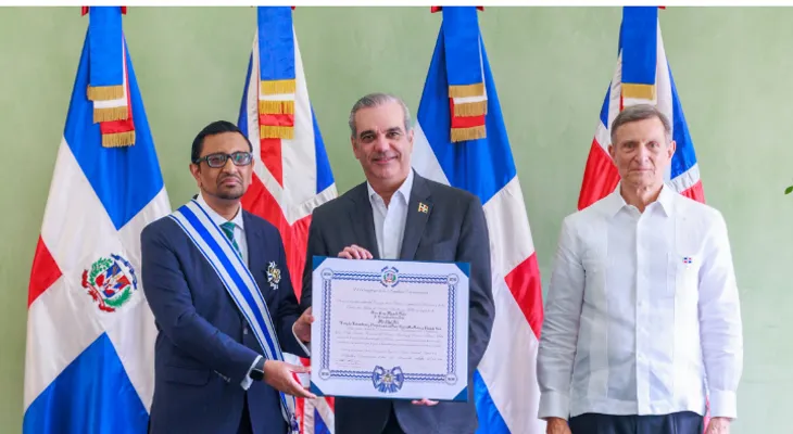 Embajador Reino Unido: Liderazgo de Abinader, modelo regional