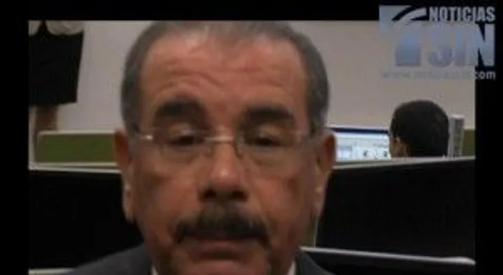 "Oh, eso está en la justicia", respuesta lacónica de Danilo sobre caso OISOE
