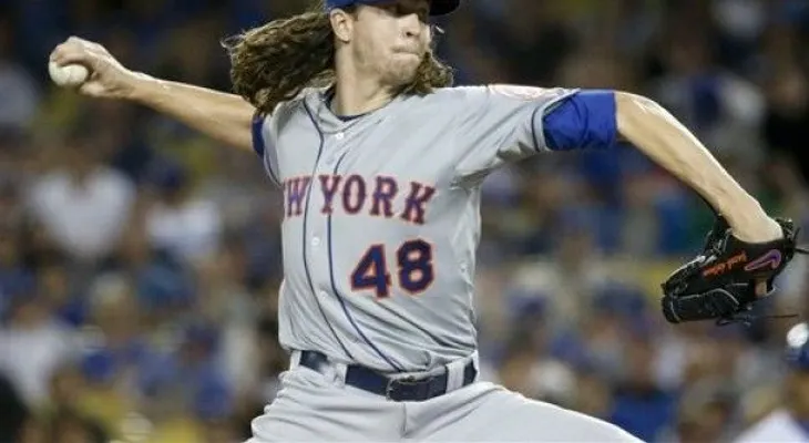 DeGrom supera a Kershaw y Mets a Dodgers