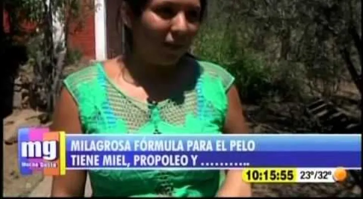 Un shampoo milagroso para la caída del cabello (VIDEO)