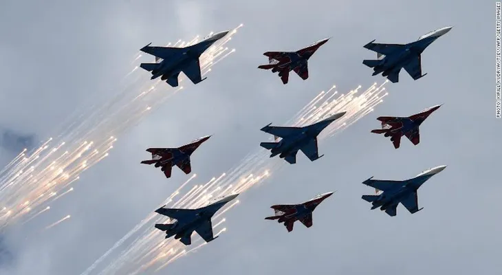 Rusia aumenta venta de armas y EE.UU. disminuye 