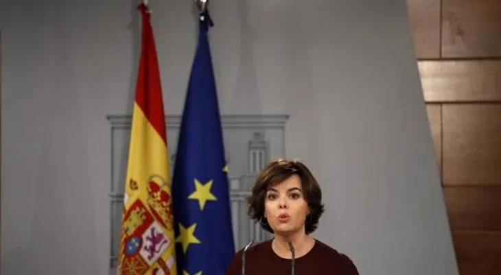 Gobierno español no acepta que se dé validez a 1-O