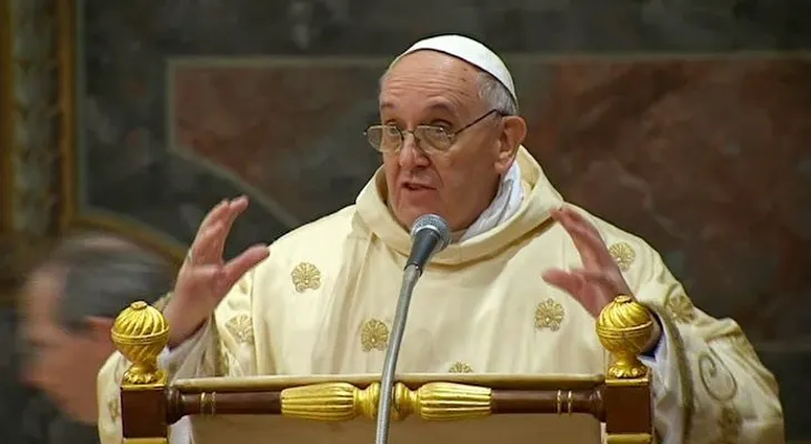 No hay fuego en el infierno; Adán y Eva no son reales, dice el Papa Francisco