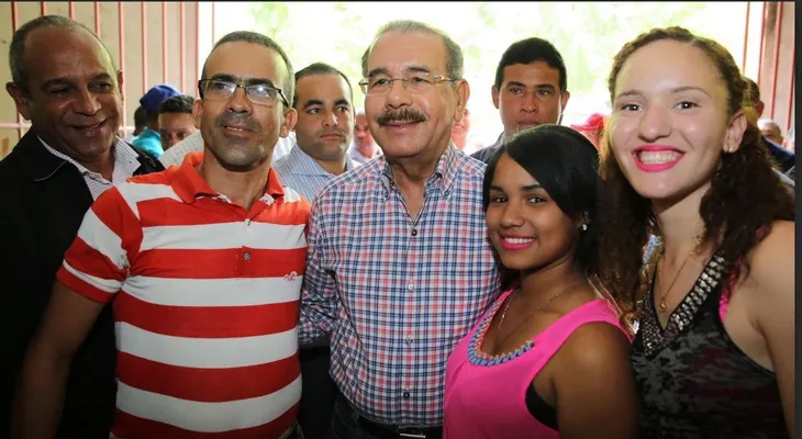 Presidente Danilo Medina: para el Estado es fundamental reforestar