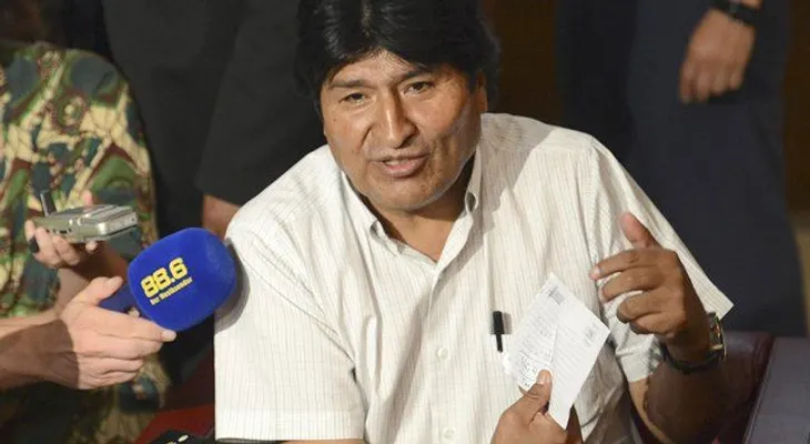 El presidente de Bolivia cerró su correo para no ser espiado 