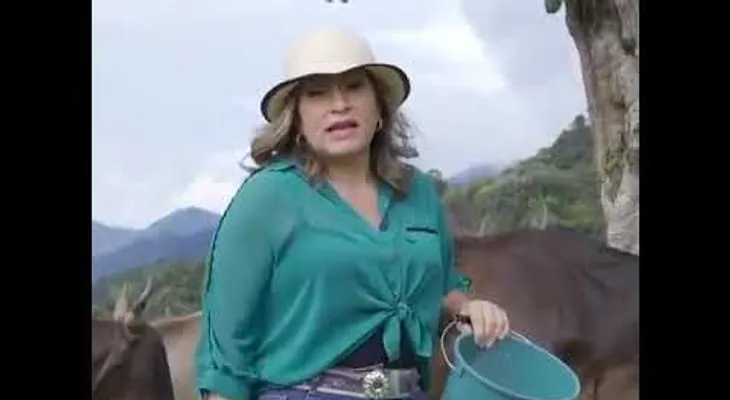La vaca no da leche. Ese es el gran secreto que tiene la vida