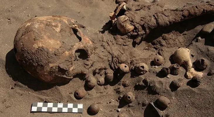 Fotos: Descubren un cementerio de una cultura hasta ahora desconocida en Perú 