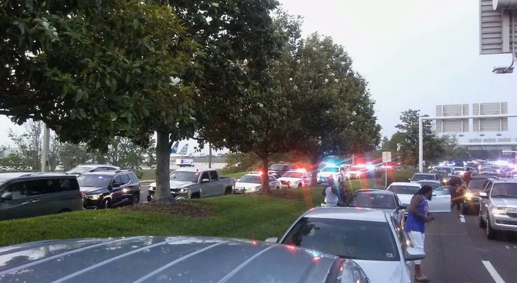 Alerta en el aeropuerto de Orlando por la presencia de un hombre armado
