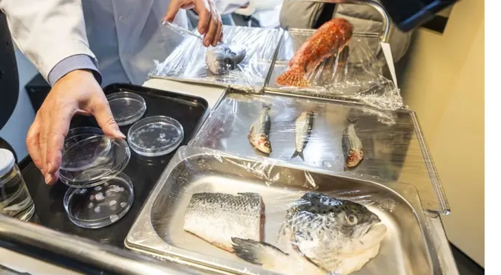 Crean biotejido con escamas de peces para regenerar córneas