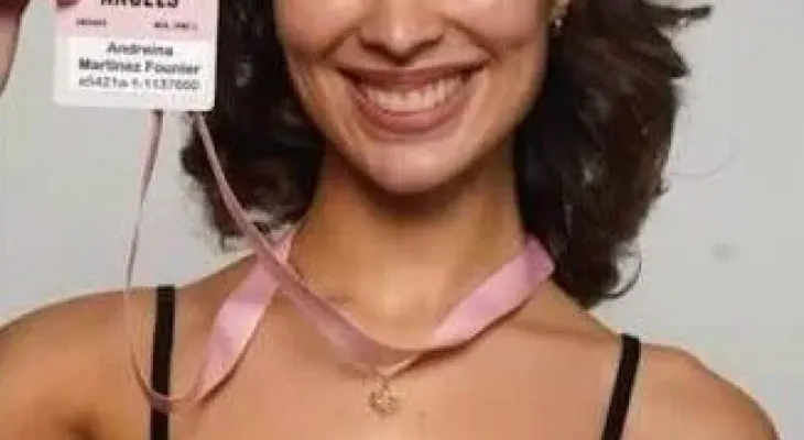 Andreína Martínez, de Miss Universo a finalista del casting de Victoria's Secret