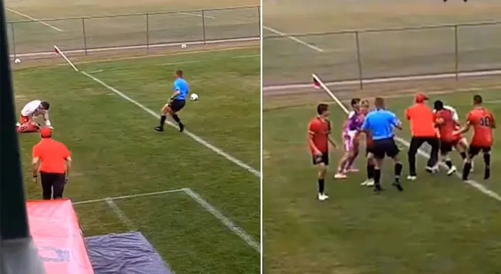 Violenta pelea en partido de fútbol escolar en Dakota del Sur genera conmoción y exigencias de sanciones