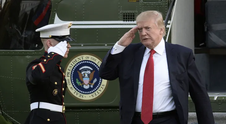 ¿Fue ilegal el ataque a la base en Siria?