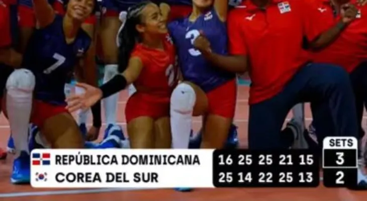 Voleibol femenino U-17 vence a Corea en fogueo en Perú antes del Mundial