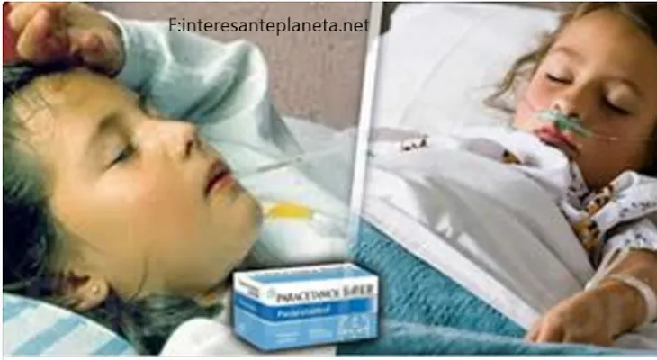  Este medicamento mata lentamente a los niños: Compartan esta información!!  