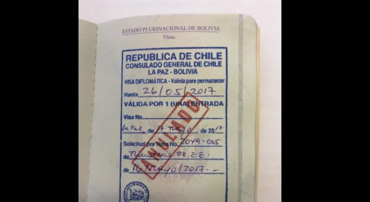 Chile ha otorgado 13 visas a funcionarios bolivianos en el caso de los nueve detenidos