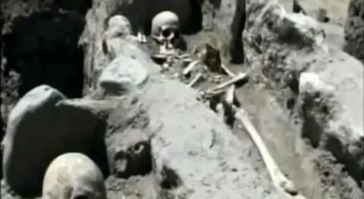 Aparecen cadáveres de vampiros en Bulgaria?.que escalofriante!!!