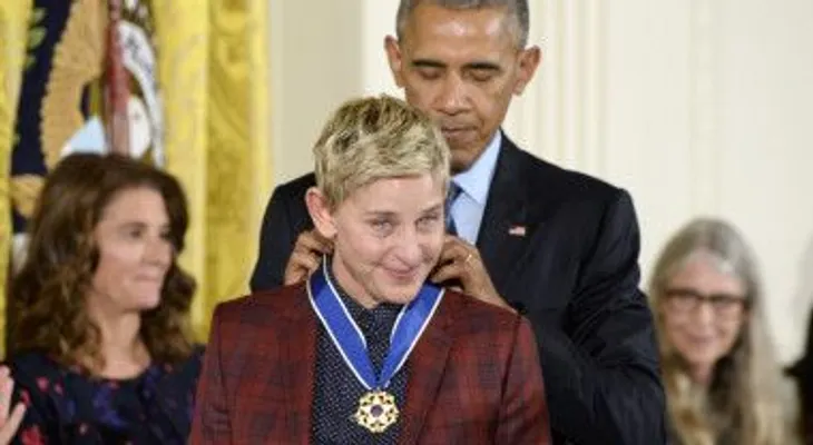 Lo que no sabías del Mannequin Challenge de Ellen DeGeneres en la Casa Blanca