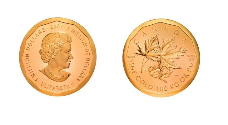 Roban una moneda de oro de 100 kg en un museo alemán