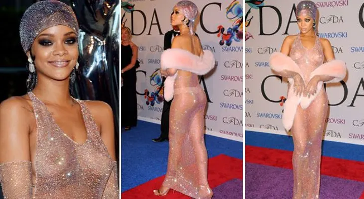 Rihanna es coronada como ícono de la moda en Nueva York