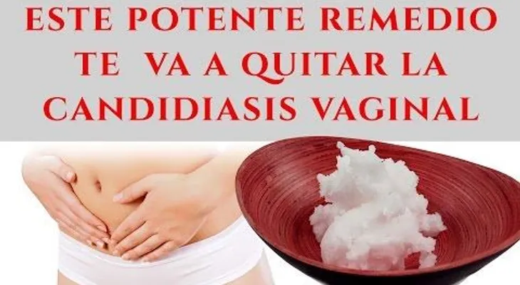 Este POTENTE remedio cura la candidiasis vaginal