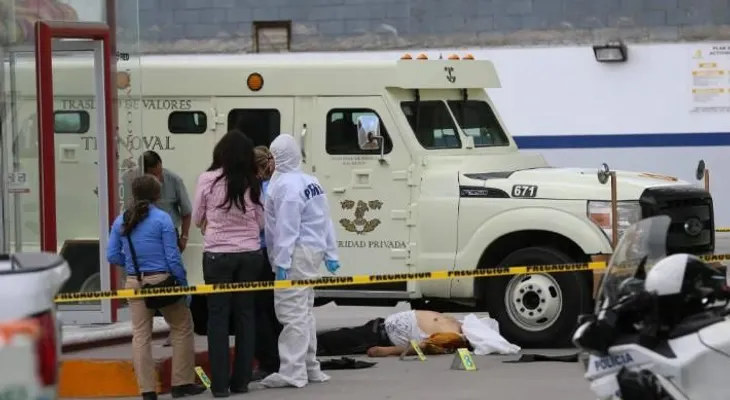 Sepultan guardián asesinado durante asalto a camión de valores
