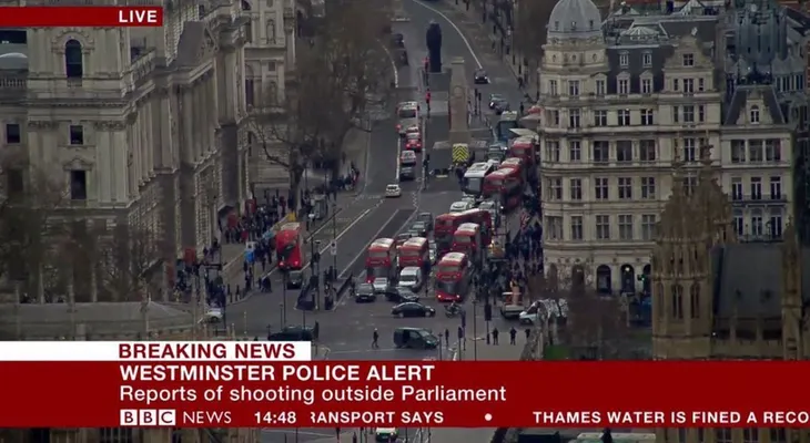 Suman 5 los muertos y 40 heridos por ataque en Londres