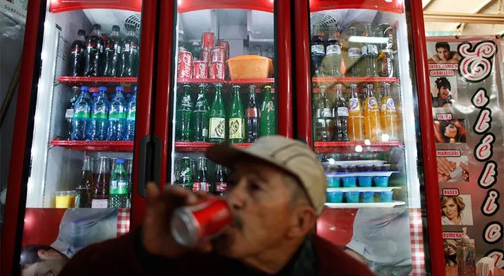 Los refrescos se cobran más vidas que la violencia en México