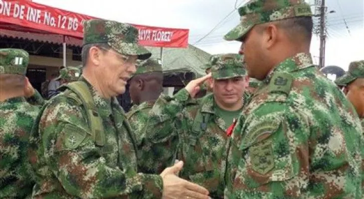 FARC reconoce que secuestraron a general colombiano 