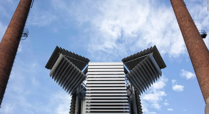 ¿Podría esta torre "traga-esmog" resolver el problema de polución en China?
