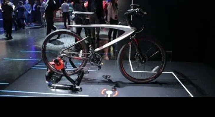 La bicicleta inteligente Super Bike  