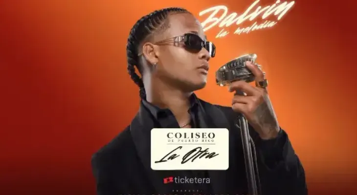 Dalvin La Melodía anuncia séptima función en el Coliseo de Puerto Rico tras agotar seis