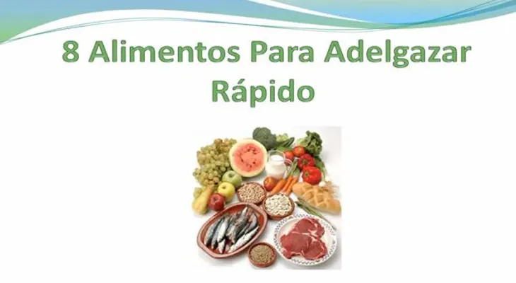 Video: Alimentos que te ayudan adelgazar