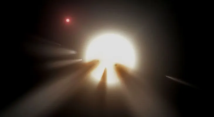 Astrónomos descubren cómo los extraterrestres ocultan sus planetas a los humanos