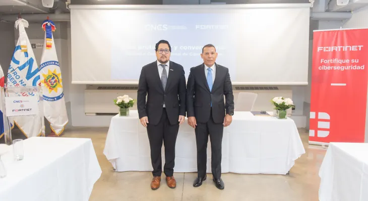 Centro Nacional de Ciberseguridad y Fortinet reafirman su cooperación estratégica para fortalecer la ciberseguridad en República Dominicana