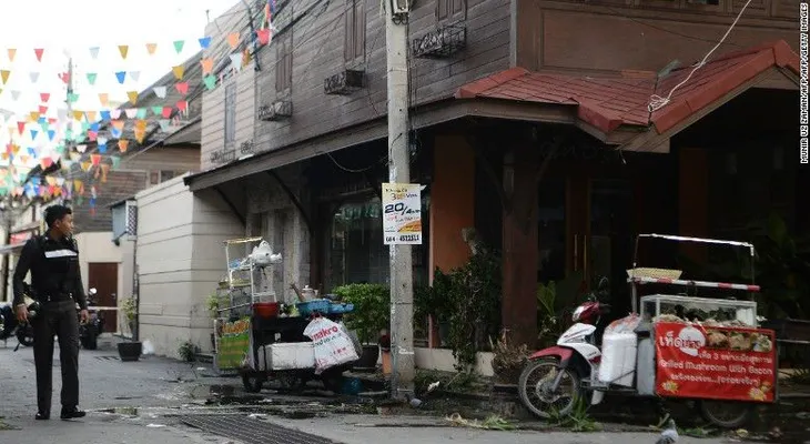 Al menos ocho explosiones golpean varias ciudades de Tailandia en unas horas