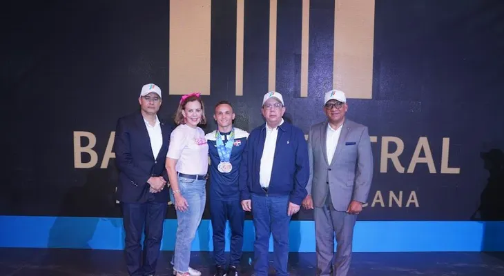 BCRD inaugura sus XXVI Juegos Interdepartamentales, dedicados a Audrys Nin Reyes