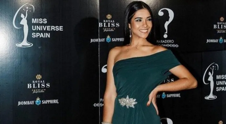 Modelo venezolana Samira de Los Ángeles Boutros Khouri, competirá por corona Miss España 2019