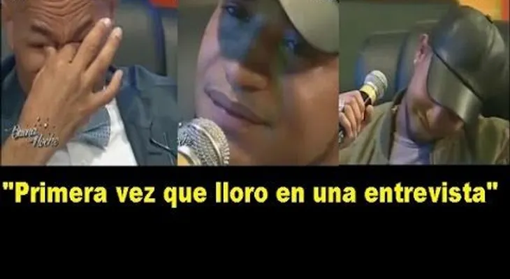 Mozart Lapara se le tranca la garganta y se va en lágrimas cuando Nelson Javier le mostró esto (VIDEO)