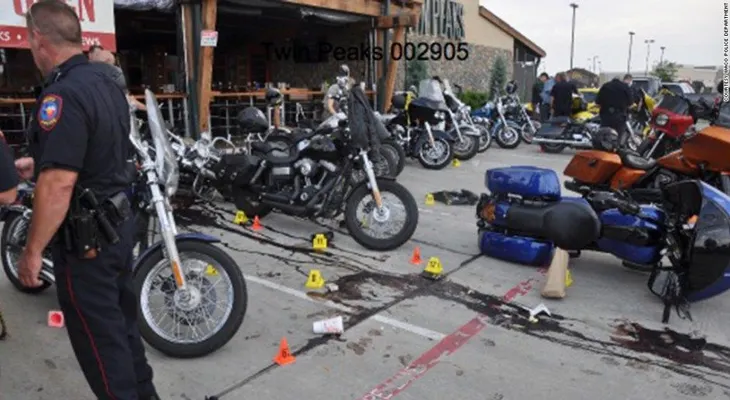 Pistolas, sangre y miedo: dentro del tiroteo entre motociclistas en Texas
