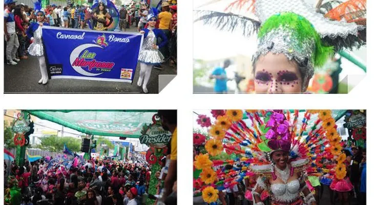 Espectacular cierre Carnaval de Bonao 2015